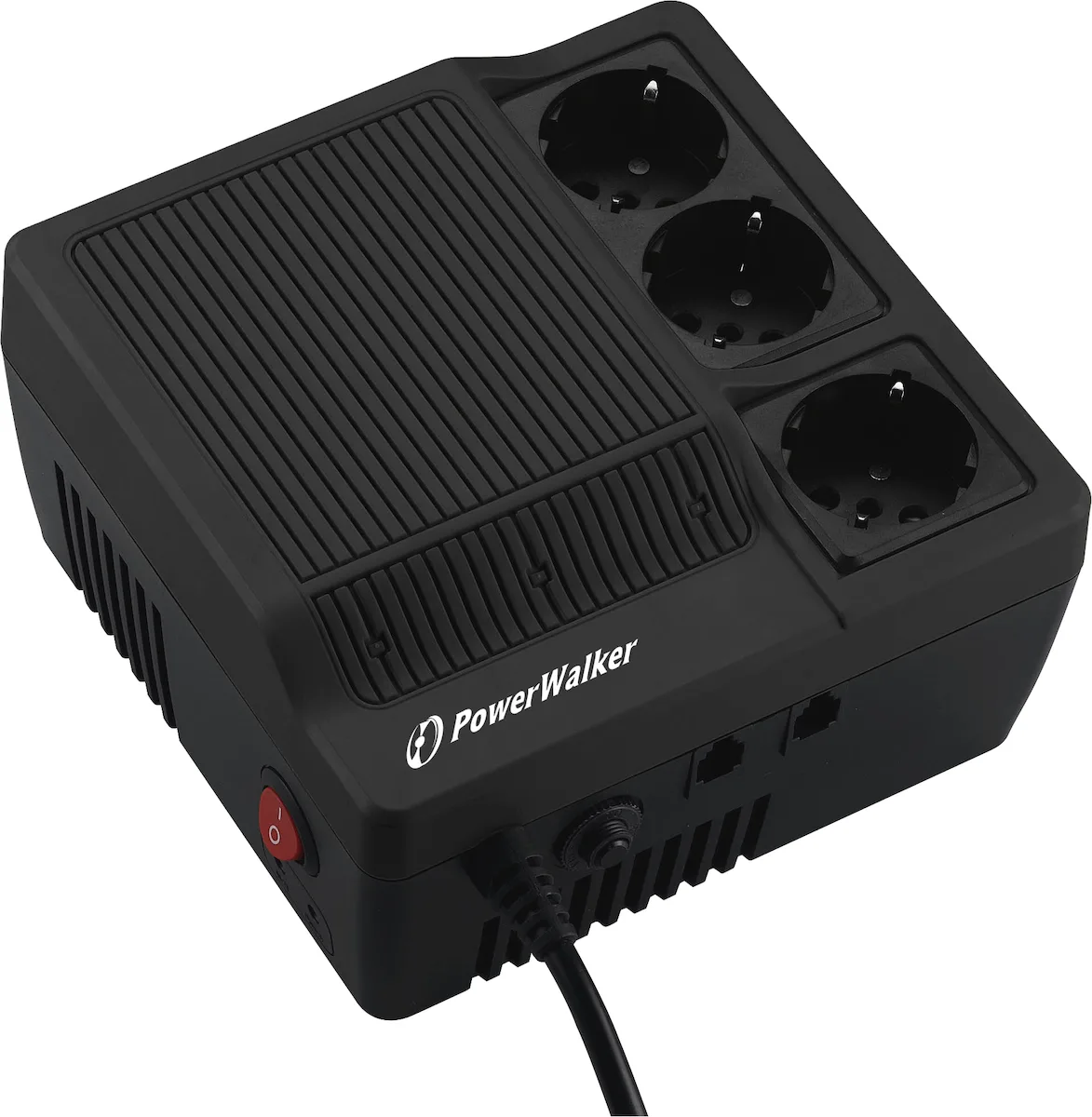 20211015162905_powerwalker_avr_1200_compact_statheropoiitis_tasis_1200va_me_3_prizes_reymatos Powerwalker AVR 1200 Compact Σταθεροποιητής Τάσης 1200VA με 3 Πρίζες Ρεύματος - Image 1