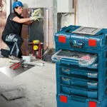 Bosch i-Boxx 53 Ταμπακιέρα Εργαλείων 12 Θέσεων με Αφαιρούμενα Κουτιά Πολύχρωμη 35.7x31.6x5.3εκ. 1600A001S7