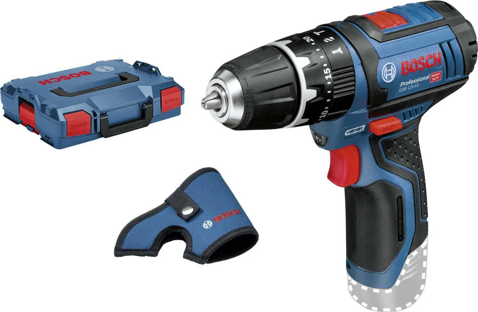 20211015163409_bosch_gsb_12v_15_12v_solo Bosch GSB 12V-15 Κρουστικό Δραπανοκατσάβιδο Μπαταρίας Solo 12V 06019B690E - Image 1