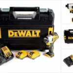 Dewalt DCF801D2 Παλμικό Κατσαβίδι Μπαταρίας Brushless 12V 2x2Ah DCF801D2