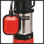 Einhell GC-DP 5010 G Μονοφασική Αντλία Ακαθάρτων / Λυμάτων 0.67hp με Φλοτέρ 4171421