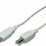 LogiLink USB 2.0 Cable USB-A male - USB-B male 2m (CU0007)