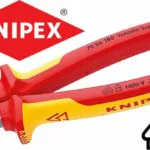 Knipex Πλαγιοκόφτης Πλάγιος Ηλεκτρολόγου Μήκους 160mm 70 06 160