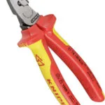 Knipex Πρέσα Ακροδεκτών με Μόνωση (Μήκος 180mm) 97 78 180