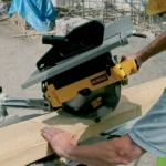 Dewalt D27112 Φαλτσοπρίονο Ρεύματος Δύο Εργασιών Συρόμενο με Ισχύ 1600W, Δίσκο Κοπής Διαμέτρου 305mm & Ταχύτητα Κοπής 3650rpm