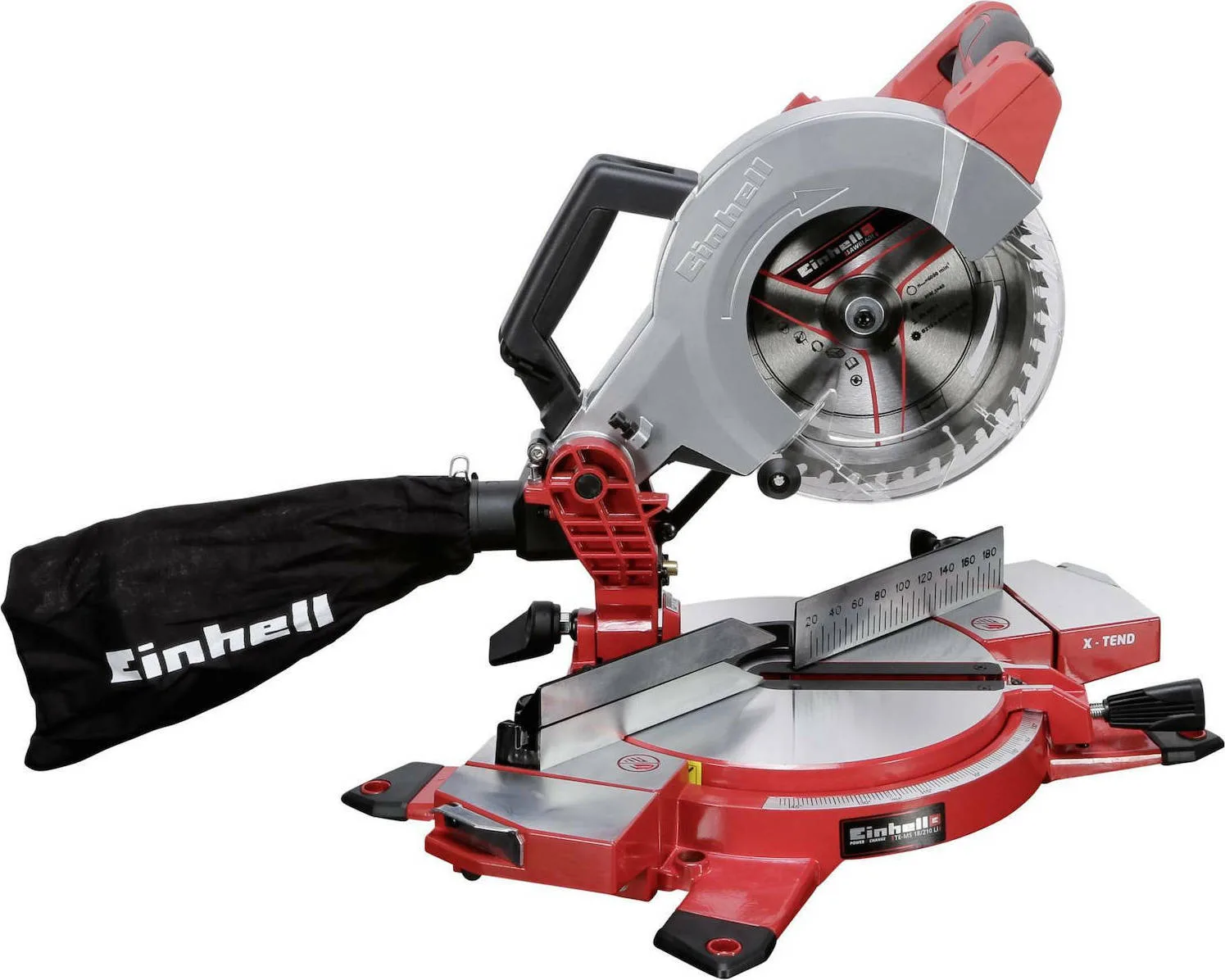 20211015171503_3db4f330 Einhell TE-MS 18/210 Solo Φαλτσοπρίονο Μπαταρίας με Ισχύ 1400W, Οδηγό Laser, Δίσκο Κοπής Διαμέτρου 210mm & Ταχύτητα Κοπής 3000rpm (χωρίς Μπαταρία και Φορτιστή) - Image 1