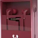 Fresh 'n Rebel Flow Earbuds Handsfree με Βύσμα 3.5mm Κόκκινο