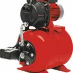 Einhell Gcww 6538 Μονοβάθμιο Μονοφασικό Πιεστικό Συγκρότημα Νερού με Δοχείο 20 Λίτρων 650W