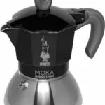 Bialetti Moka Induction 0006932/NP Μπρίκι Espresso 2cups Μαύρο