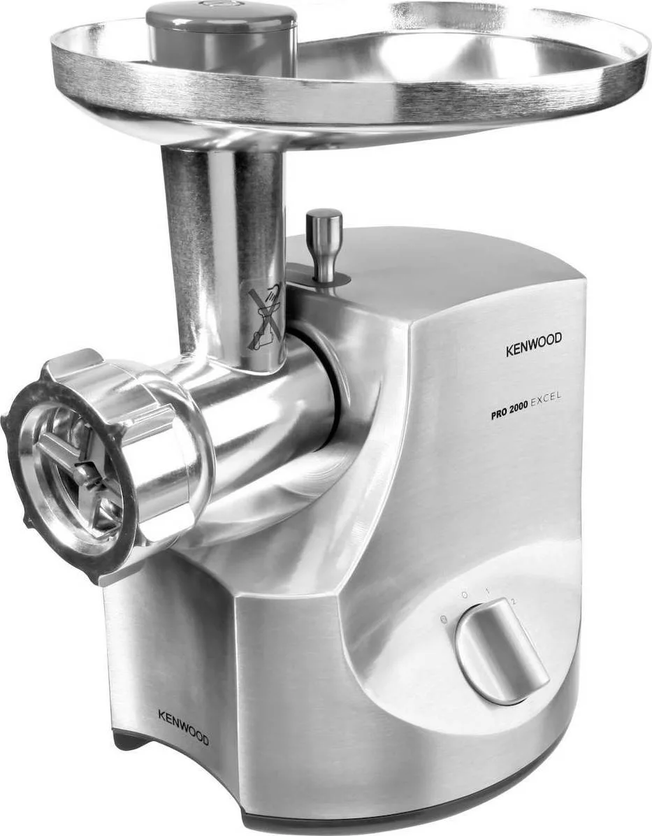 20211015174845_3e67af6b Kenwood MG700 Μηχανή Άλεσης Κιμά 2000W Ασημί - Image 1