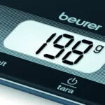 Beurer KS 19 Ψηφιακή Ζυγαριά Κουζίνας 1gr/5kg Black