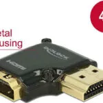 DeLock Μετατροπέας HDMI male σε HDMI female 1τμχ 65661