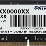 Patriot DDR4 με Module 1x8GB και Ταχύτητα 2133 για Laptop PSD48G213381S