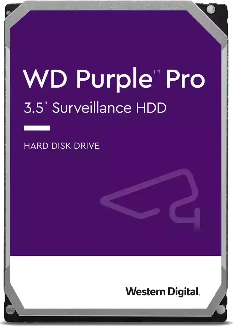Western Digital Purple Pro Surveillance 18TB HDD Σκληρός Δίσκος 3.5" SATA III 7200rpm με 512MB Cache για Καταγραφικό WD181PURP - Image 1