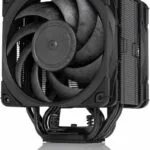 Noctua NH-U12A chromax.black Ψύκτρα Επεξεργαστή Διπλού Ανεμιστήρα για Socket AM4/AM5/1200/115x/1700