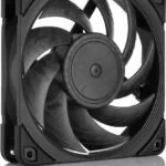 Noctua NF-A12x25 PWM chromax.black.swap Case Fan 120mm με Σύνδεση 4-Pin