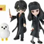Spin Master Wizarding World Magical Minis Harry Potter and Cho Chang Friendship Set για 5+ Ετών 6061832