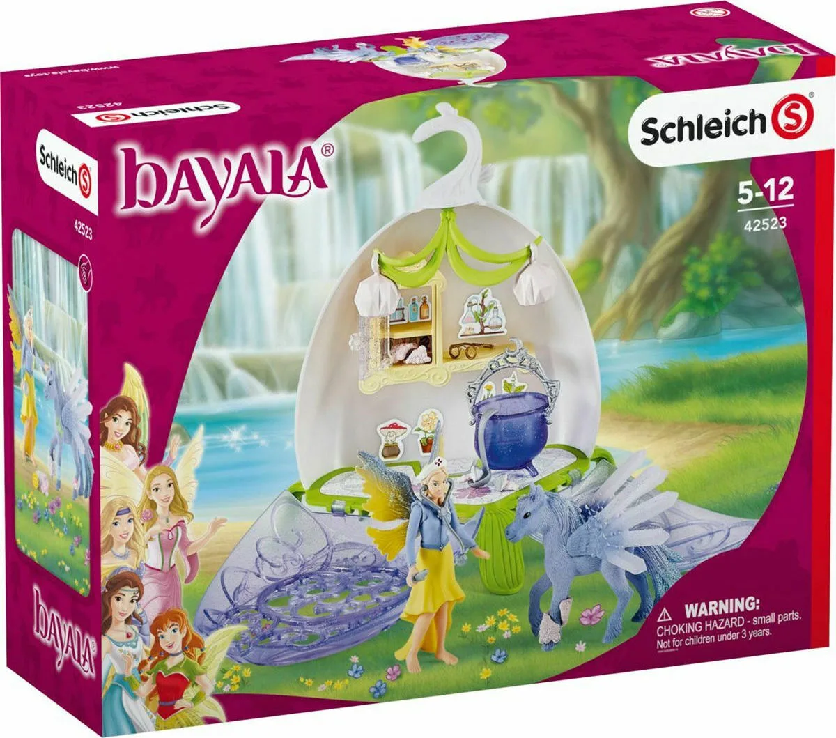 20211018140327_schleich_s_bayala_magical_vet_blossom Schleich-S Magical Vet Blossom Bayala για 5-12 Ετών 42523 - Image 1