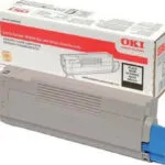 OKI 46490608 Γνήσιο Toner Laser Εκτυπωτή Μαύρο High Capacity 7000 Σελίδων