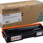 Ricoh 407544 Γνήσιο Toner Laser Εκτυπωτή Κυανό 1600 Σελίδων