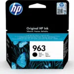 HP 963 Γνήσιο Μελάνι Εκτυπωτή InkJet Μαύρο (3JA26AE)