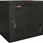 WP Επιτοίχια Καμπίνα Rack 12U 60x60cm Μαύρο S0202468