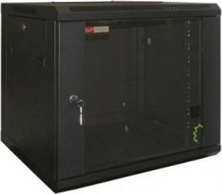 20211018142745_wp_wall_mounted_rack_cabinet_wpn_rwb_12606_12_u_600_x_600_x_635_mm_mayro WP Επιτοίχια Καμπίνα Rack 12U 60x60cm Μαύρο S0202468 - Image 1