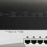 D-Link DGS-1210-10MP Managed L2 PoE+ Switch με 8 Θύρες Gigabit (1Gbps) Ethernet και 2 SFP Θύρες