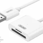 Unitek Card Reader USB 3.0 για SD/microSD Λευκό (Y-9321)