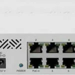 MikroTik CSS610-8G-2S+IN Managed L2 Switch με 8 Θύρες Gigabit (1Gbps) Ethernet και 2 SFP Θύρες