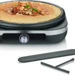 Severin CM 2199 Κρεπιέρα 38cm Μαύρη 1500W