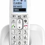 Alcatel XL785 Ασύρματο Τηλέφωνο Λευκό