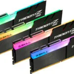 G.Skill Trident Z RGB DDR4 64GB RAM με 4x16GB Modules και Ταχύτητα 3600 για Desktop F4-3600C16Q-64GTZRC