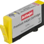 Active Jet Συμβατό Μελάνι Εκτυπωτή InkJet HP 655 CZ112AE 600 Σελίδων 12ml Κίτρινο 1τμχ AH-655YR