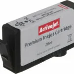 Active Jet Συμβατό Μελάνι Εκτυπωτή InkJet HP 655XL CZ109AE 550 Σελίδων 20ml Μαύρο 1τμχ AH-655BR