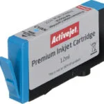 Active Jet Συμβατό Μελάνι Εκτυπωτή InkJet HP 655 CZ110AE 600 Σελίδων 12ml Κυανό 1τμχ AH-655CR