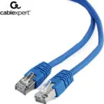 Cablexpert F/FTP Cat.6 Καλώδιο Δικτύου Ethernet 3m Μπλε 1τμχ PP6-3M/B