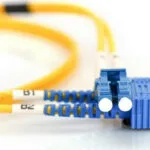 Digitus Καλώδιο Οπτικής Ίνας LC-SC 1m Κίτρινο 1τμχ DK-2932-01