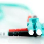 Digitus Καλώδιο Οπτικής Ίνας LC-LC 1m Τιρκουάζ 1τμχ DK-2533-01/3