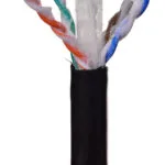 A-LAN U/UTP Cat.6 Καλώδιο Δικτύου Ethernet χωρίς ακροδέκτες 305m Γκρι 1τμχ KIU6OUTZ305