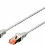 Digitus S/FTP Cat.6 Καλώδιο Δικτύου Ethernet 3m Γκρι 1τμχ (DK-1644-030-10)