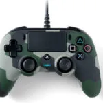 Nacon Wired Compact Gamepad για PS4 Camo Green