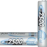 Ansmann Επαναφορτιζόμενες Μπαταρίες AA Ni-MH 2500mAh 1.2V 4τμχ