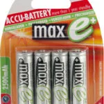 Ansmann Επαναφορτιζόμενες Μπαταρίες AA Ni-MH 2500mAh 1.2V 2τμχ