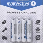 everActive Professional Line Επαναφορτιζόμενες Μπαταρίες AAA Ni-MH 1050mAh 1.2V 4τμχ
