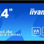 Iiyama POS Monitor Prolite 23.8" LED με Ανάλυση 1920x1080 TF2415MC-B2
