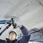 Bosch Τριβείο Μπετού 1500W με Δυνατότητα Αναρρόφησης Σκόνης GBR 15 CA 0601776000