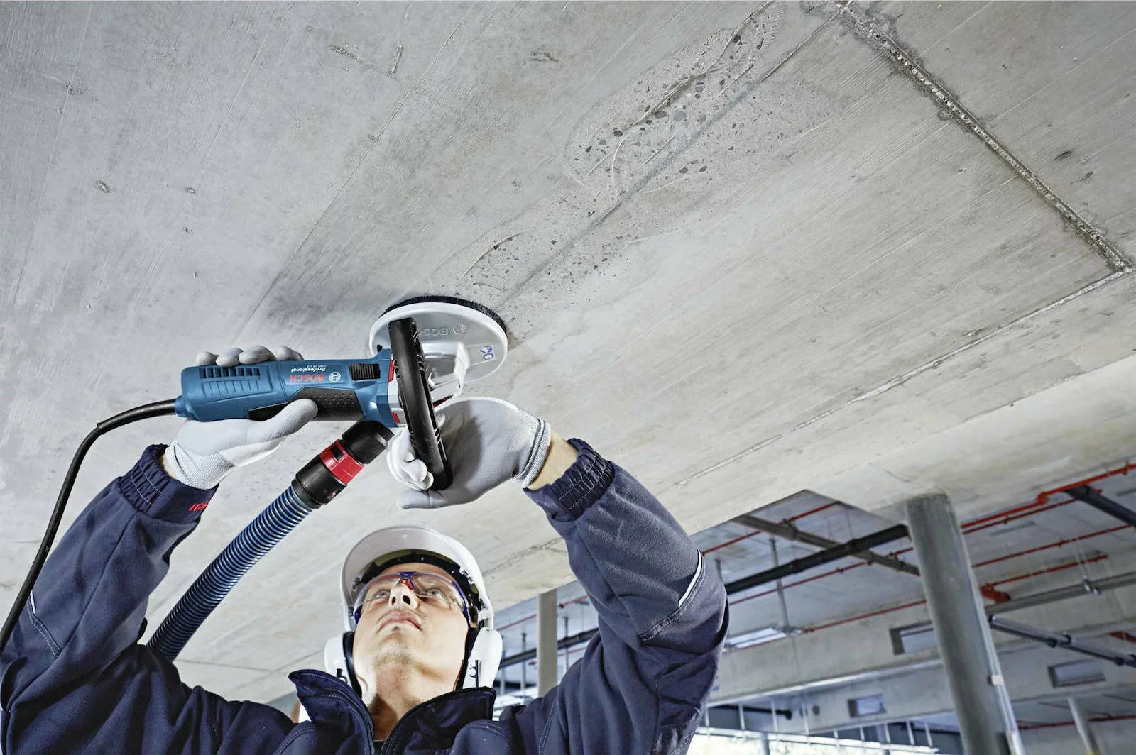 20211020120110_e7365e8d Bosch Τριβείο Μπετού 1500W με Δυνατότητα Αναρρόφησης Σκόνης GBR 15 CA 0601776000 - Image 1