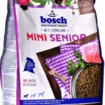 Bosch Petfood Concepts Senior Mini 2.5kg Ξηρά Τροφή χωρίς Γλουτένη για Ηλικιωμένους Σκύλους Μικρόσωμων Φυλών με Κρέας