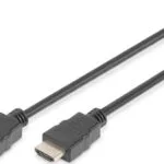 Digitus HDMI 1.4 Cable HDMI male - HDMI male 3m Μαύρο AK-330114-030-S